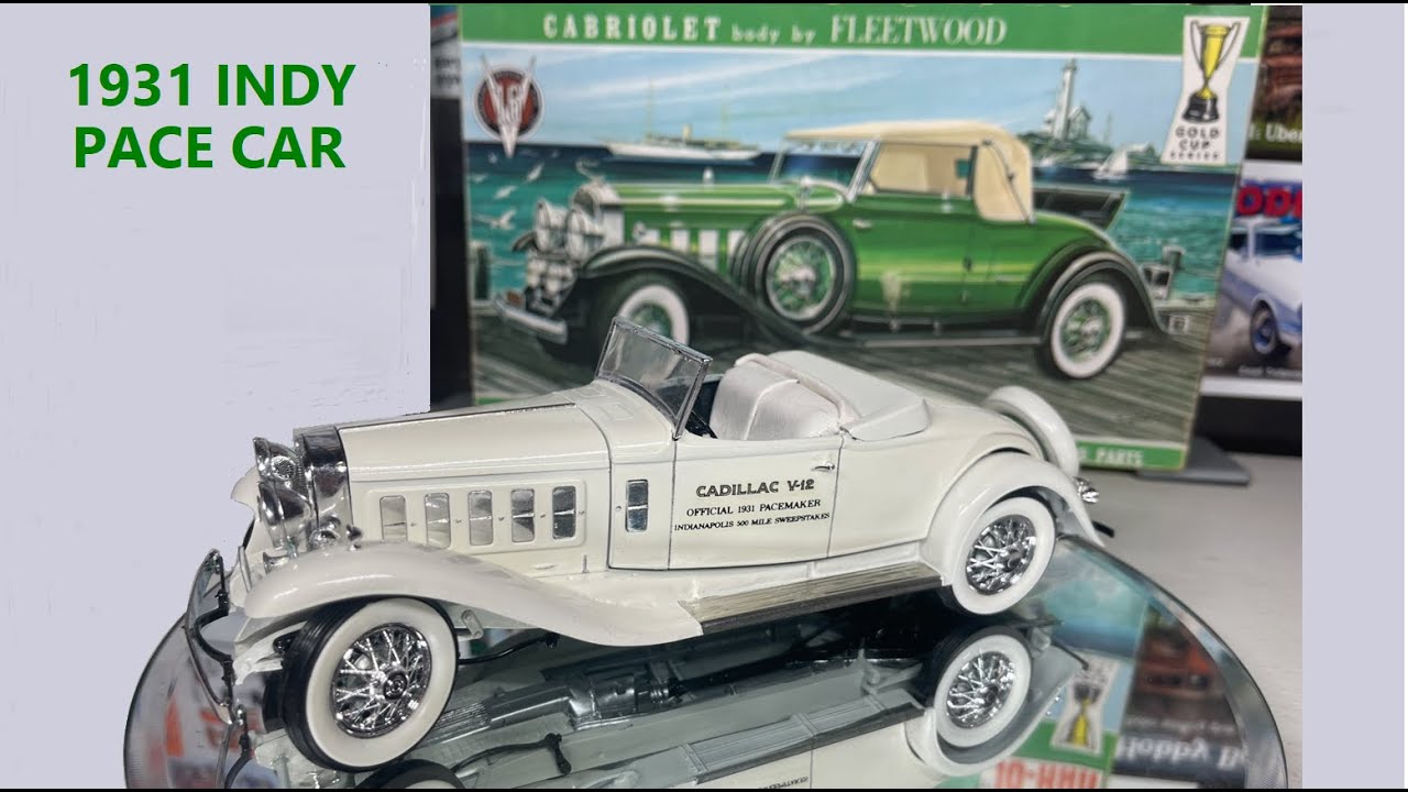 1931 CADILLAC INDY PACE CAR BUDDY GROUP BUILD #1931Cadillacjo-hancadillac @6TEESRULE