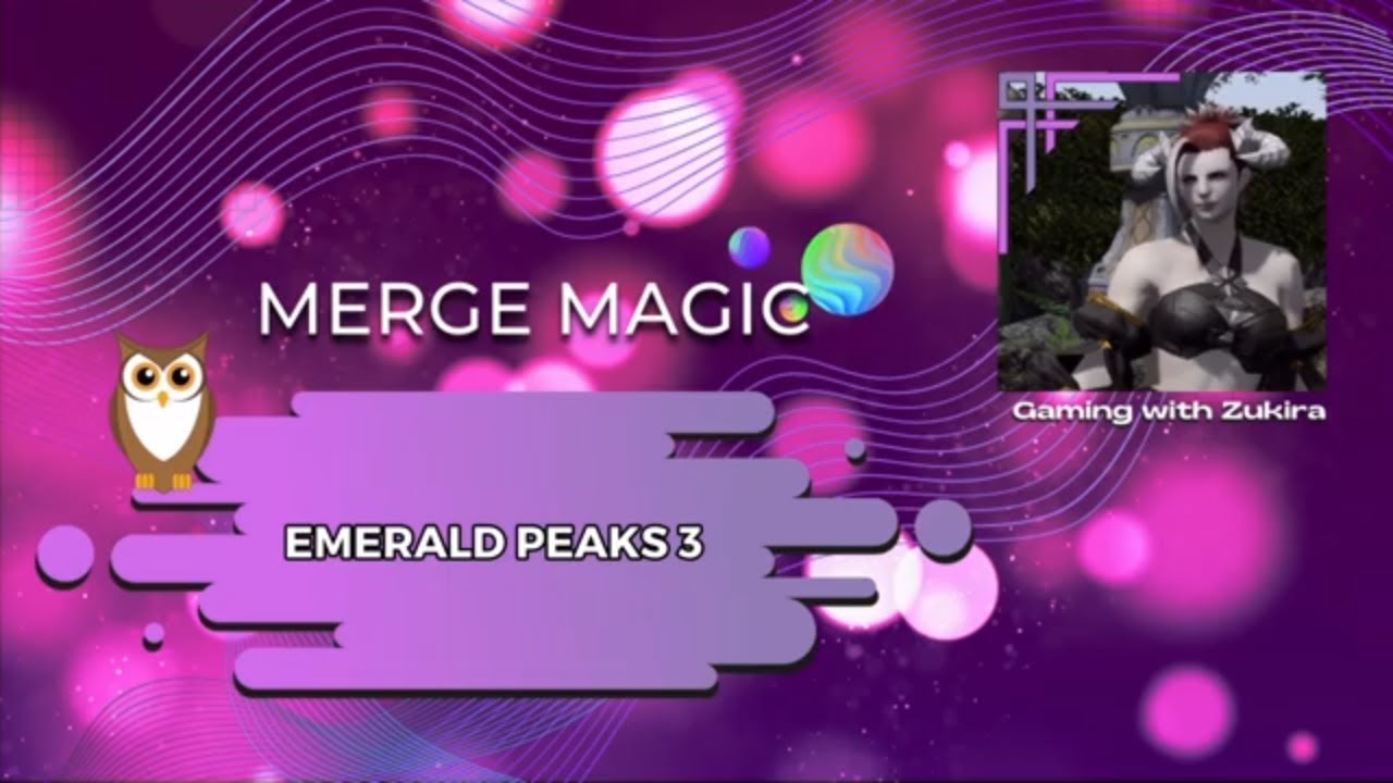 Merge Magic | Emerald Peaks 3 | 3 Stars 🌟🌟🌟