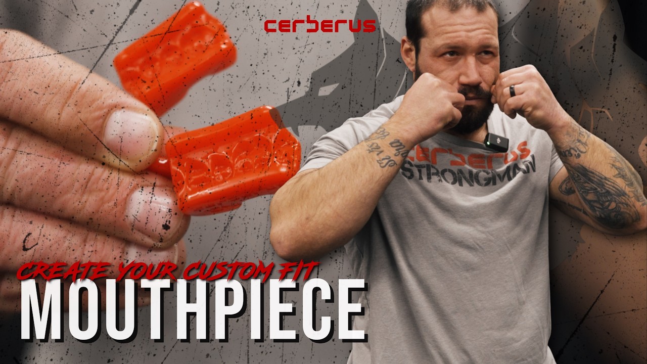 Мундштук, изготовленный по индивидуальному заказу | CERBERUS STRENGTH