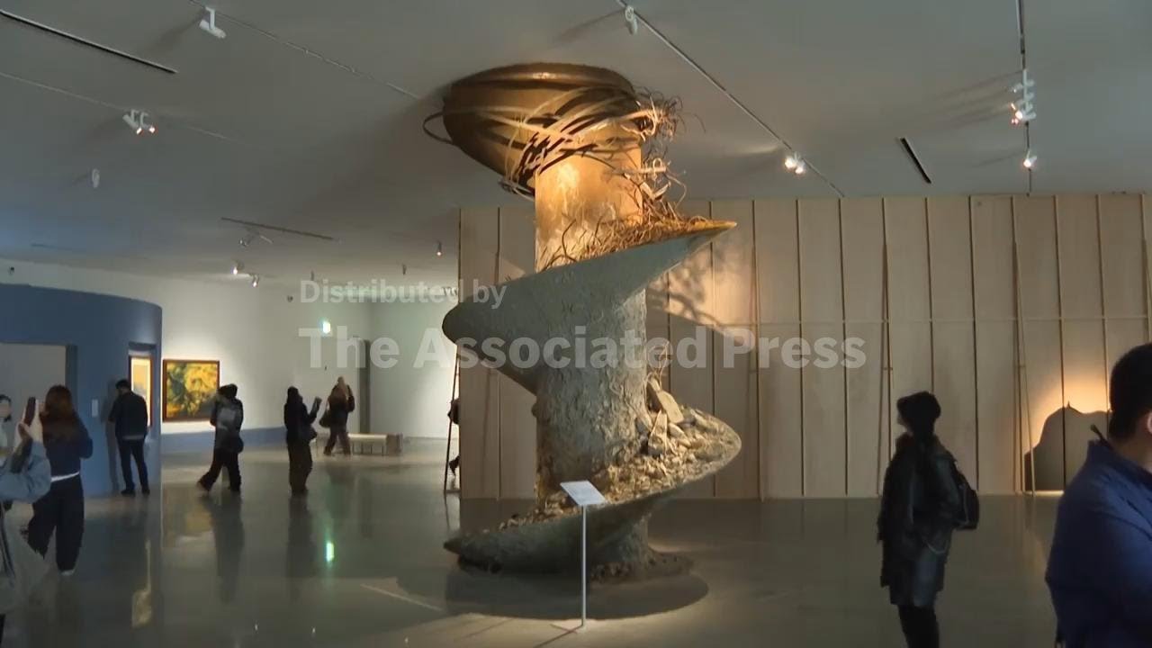 Ground breaking fusion of art and architecture in Taiwan's new 