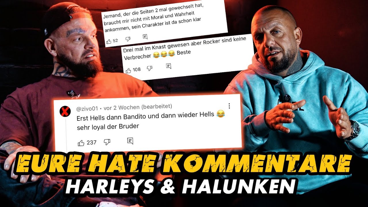 Eure Hate Kommentare - Wir reagieren