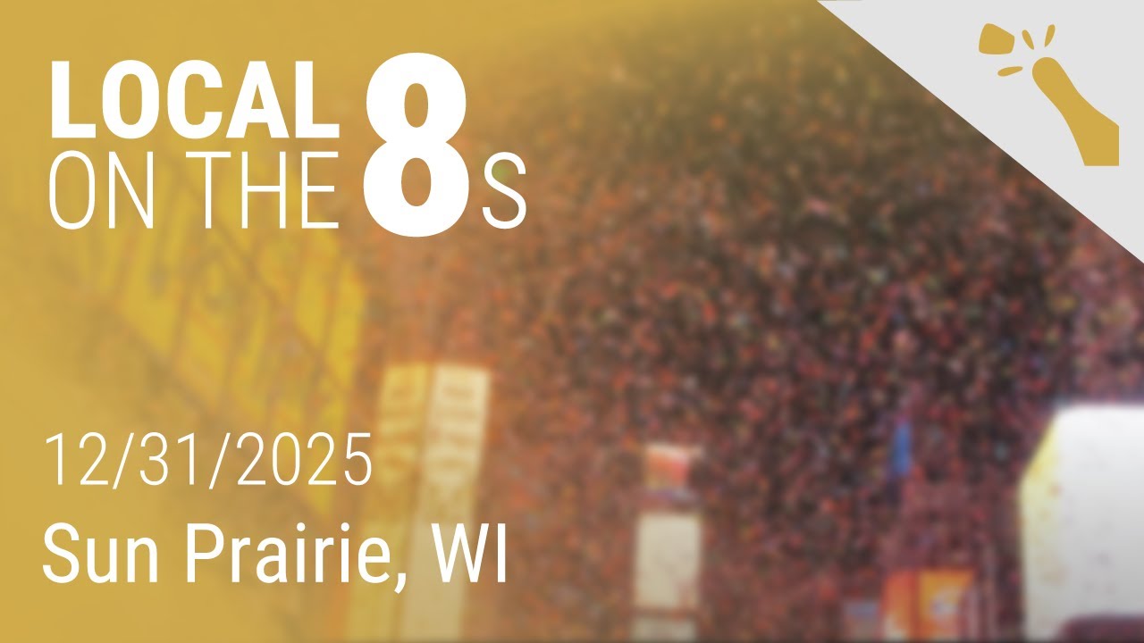 Local on the 8s - New Year's Eve #LAT48s