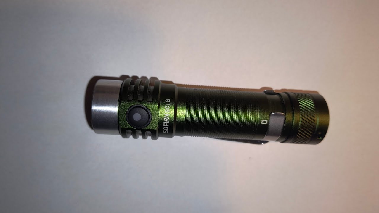 Модификация фонаря Sofirn SC18