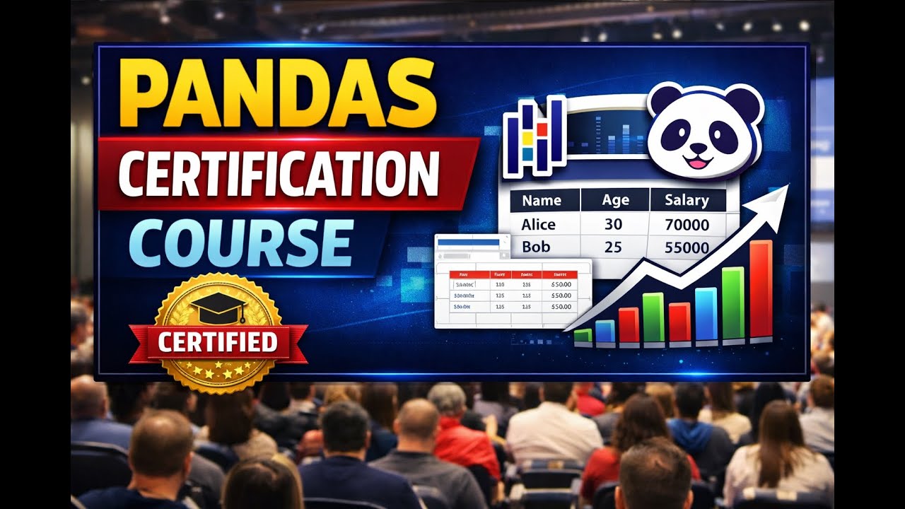 PANDAS certification course