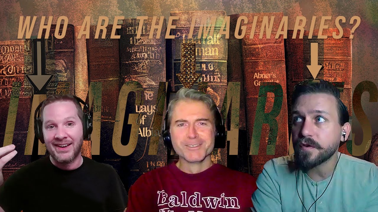 🙌 Welcome to The Imaginaries Literary Podcast 📚 &mdash; Who are we? 🤔