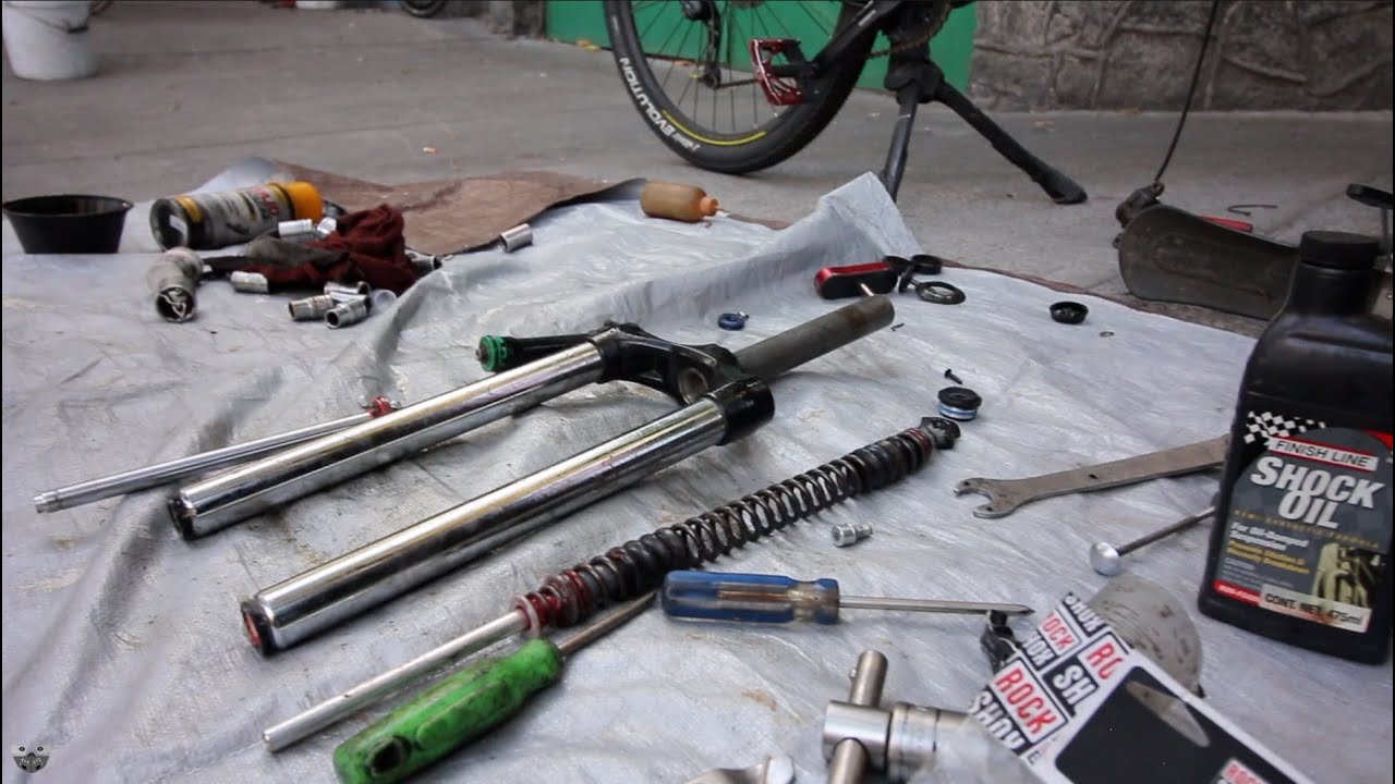 Mantenimiento a Horquilla Hidráulica RockShox 2020