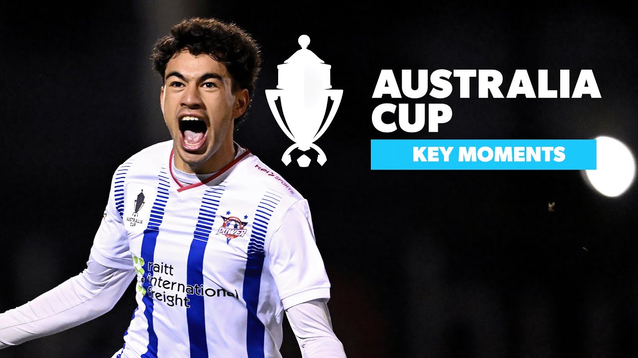 Peninsula Power v NWS Spirit | Key Moments | Australia Cup Round of 32