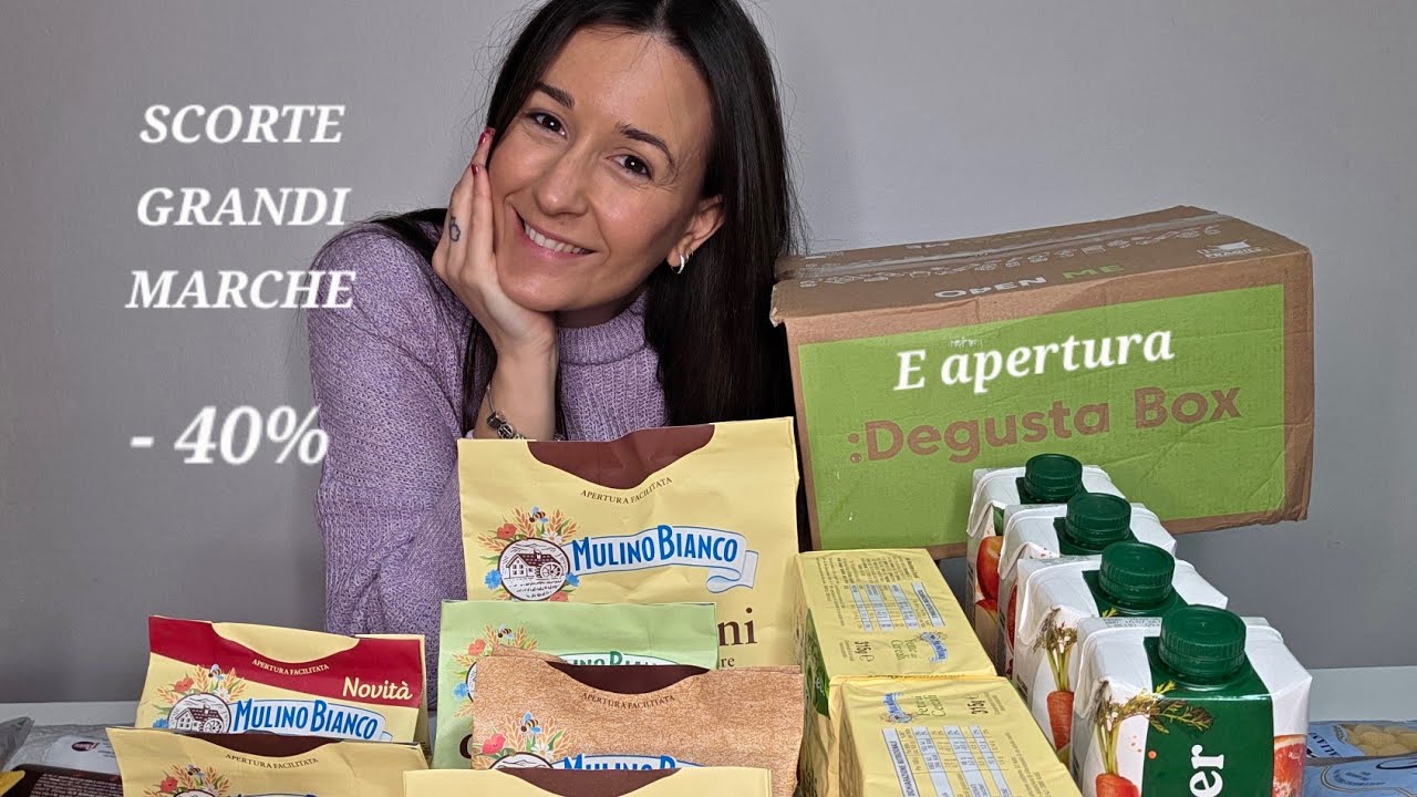 Sconti grandi marche da IPERCOOP!💫 + apertura DEGUSTABOX🌱