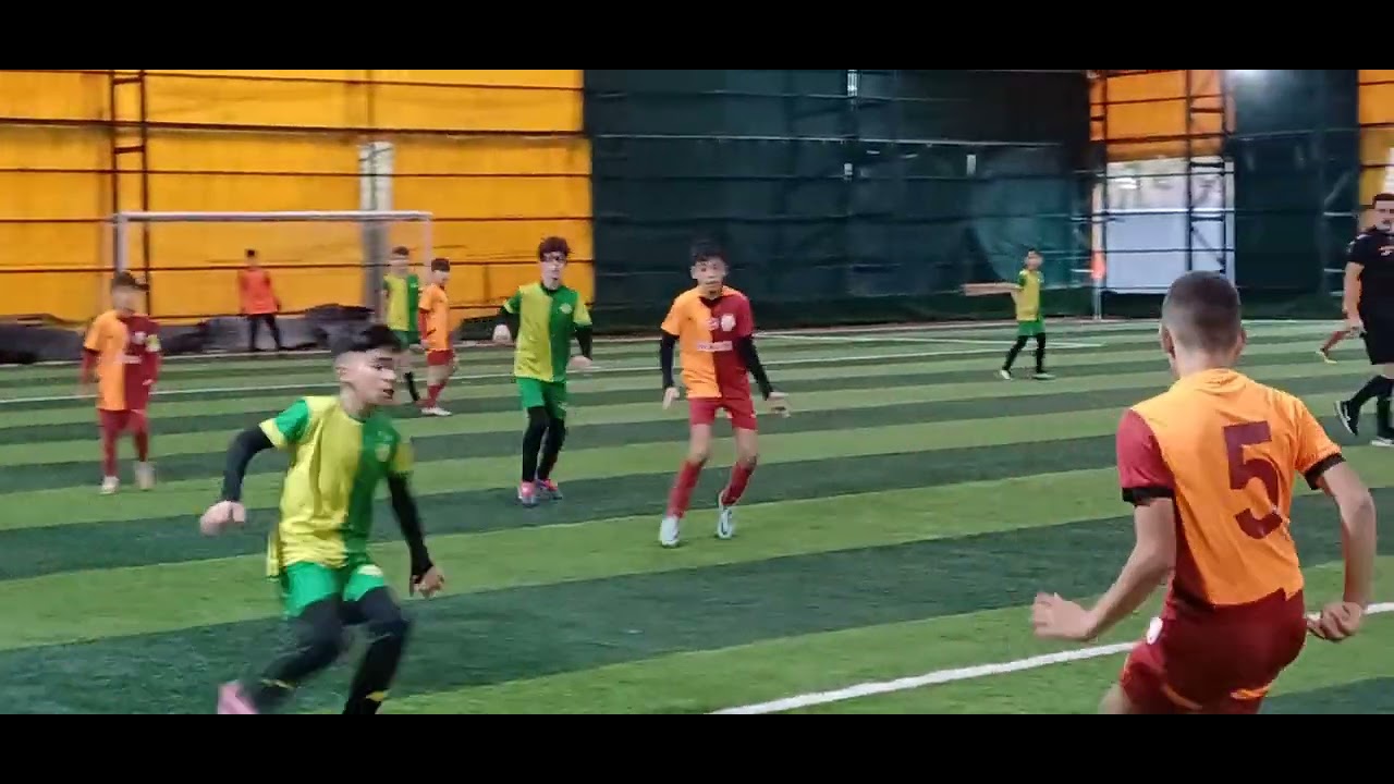 EROKSPOR - GALATASARAY  Bölüm bir  u12 lig maçı 23 Kasım 2024