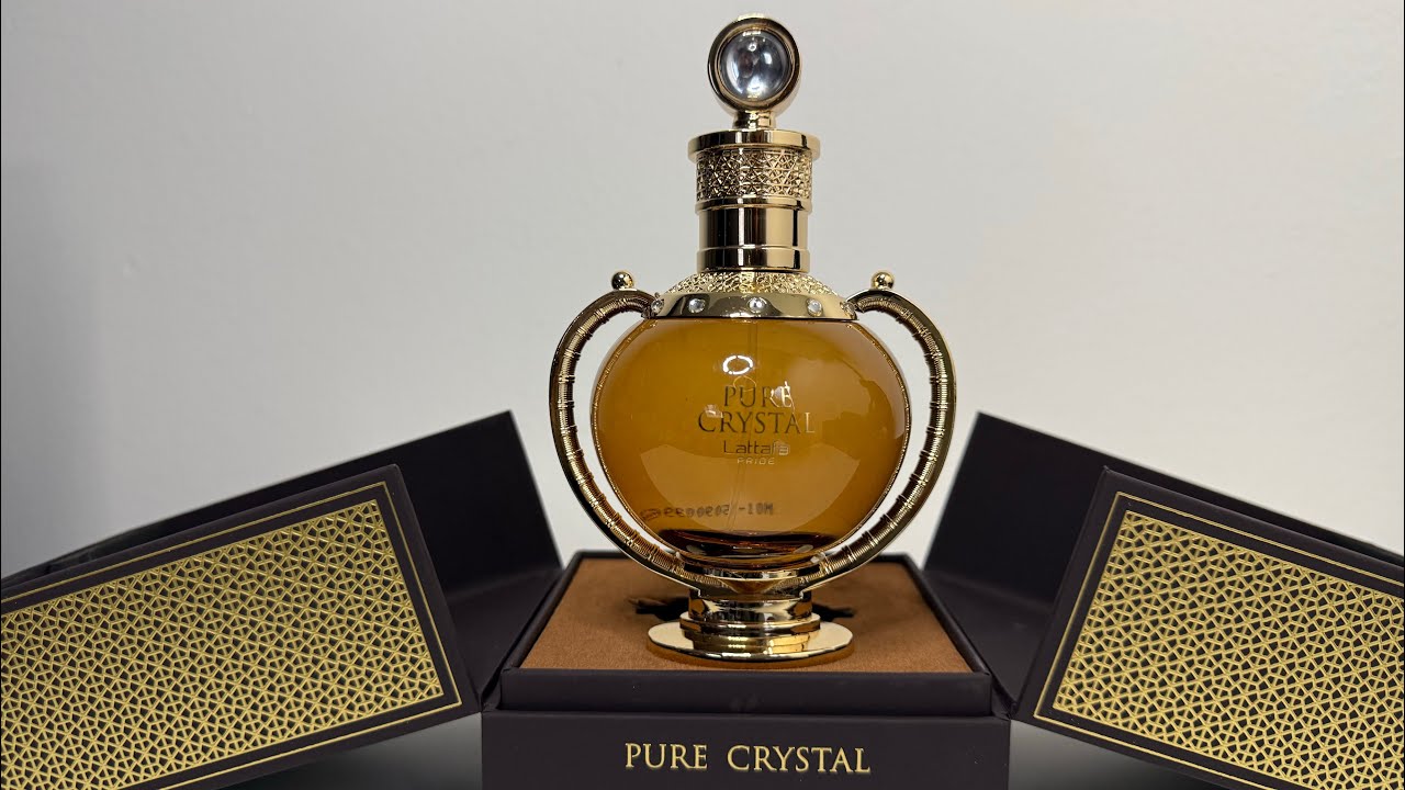 Neuer Lattafa🔥| Lattafa Pride Pure Crystal | Drunk Lovers Klon | 