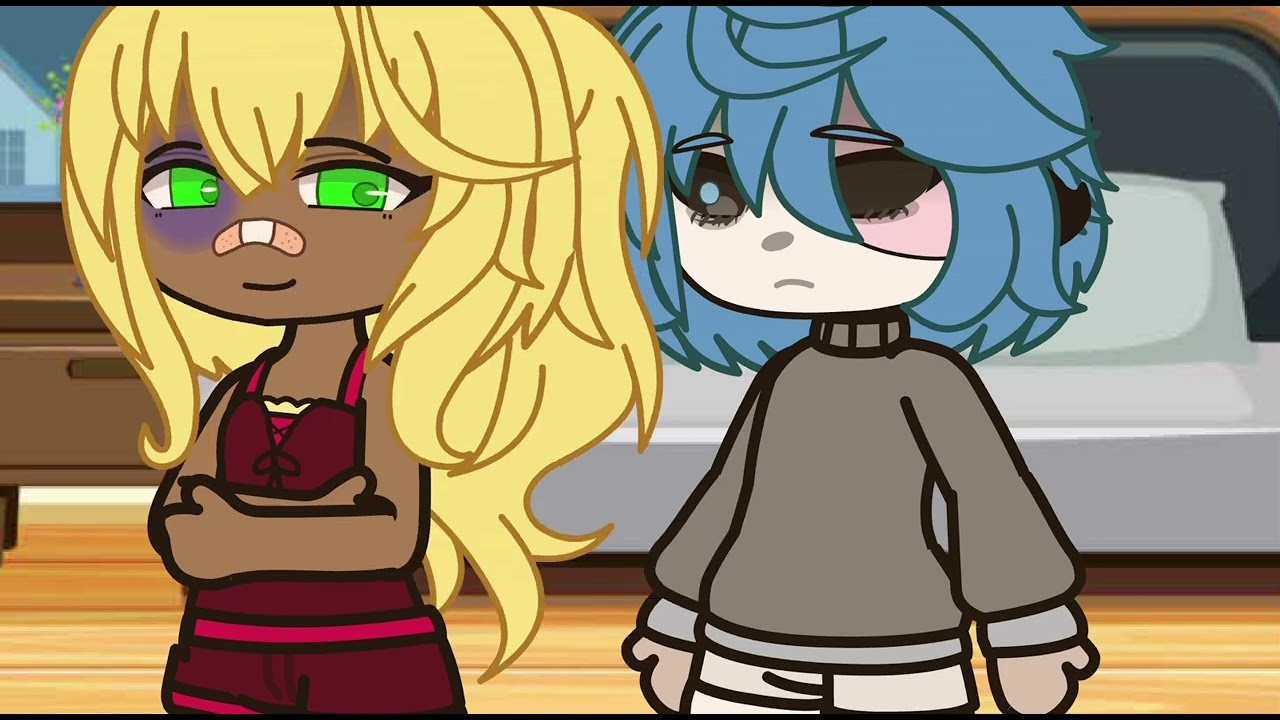 I think it’s okay[]Salvis[]genderbent au[]Fluff[]Angst[]ft Sally and Trina[]credits in desc[]