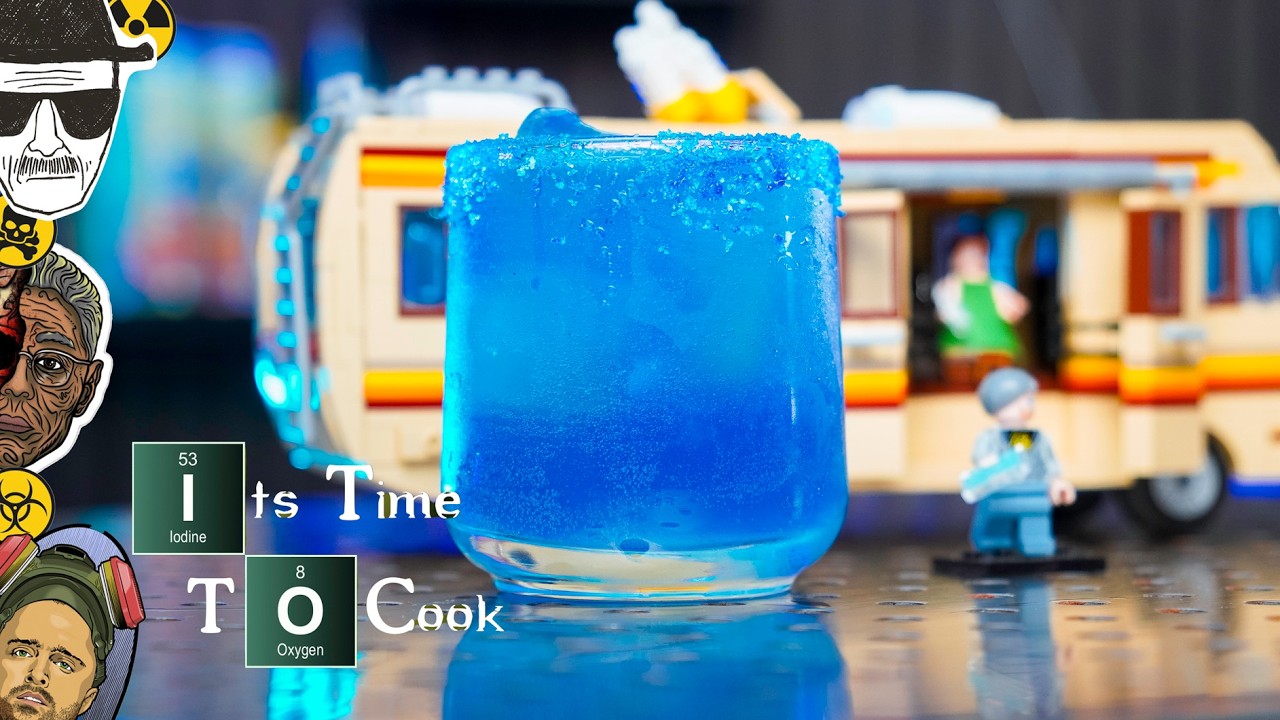 The Ultimate Blue Sky Drink | Breaking Bad-Inspired Cocktail | How To Make with SinCityBartender
