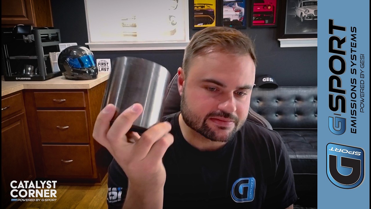 Catalyst Corner - EP1 - Catalytic Converter 101 Brought to you by G-Sport Emissions Systems