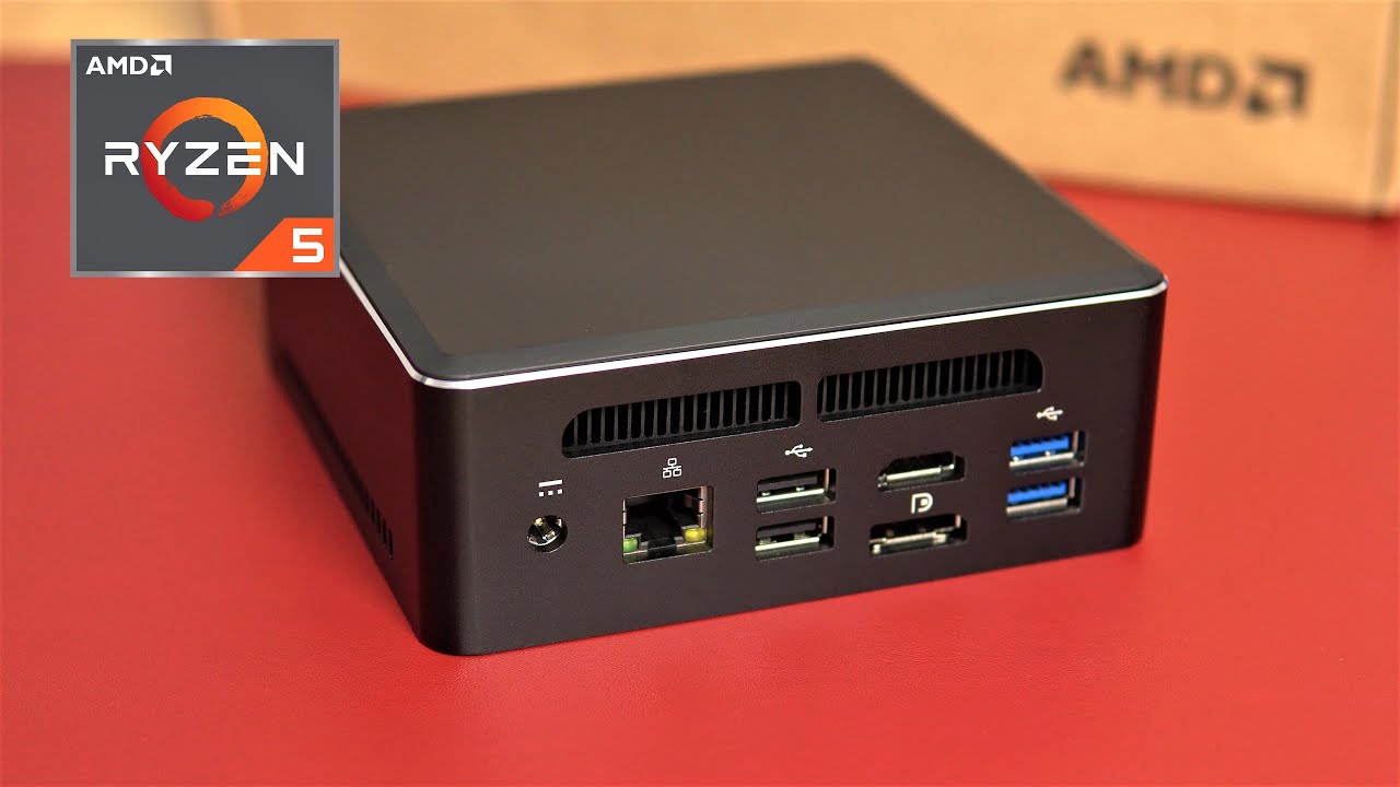 AMD Ryzen 5 Mini PC WITH RAM & NVMe This one is GOOD!