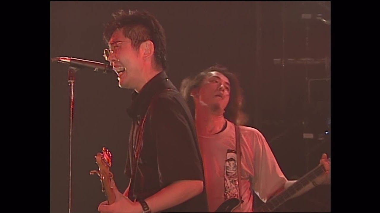 NUMBER GIRL - YOUNG GIRL SEVENTEEN SEXUALLY KNOWING @ 赤坂BLITZ (2002.7.25)