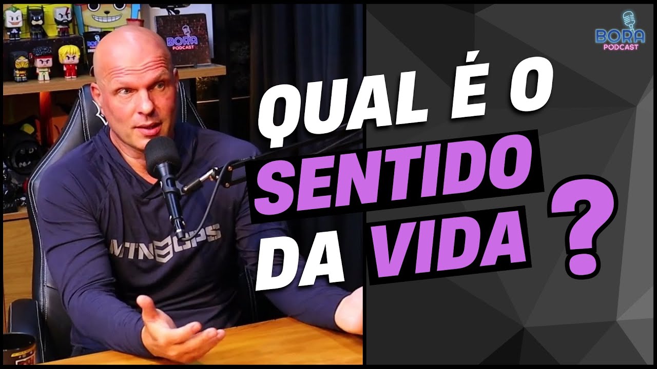 QUAL É O SENTIDO DA VIDA? | ED SIATTI - Cortes do Bora Podcast