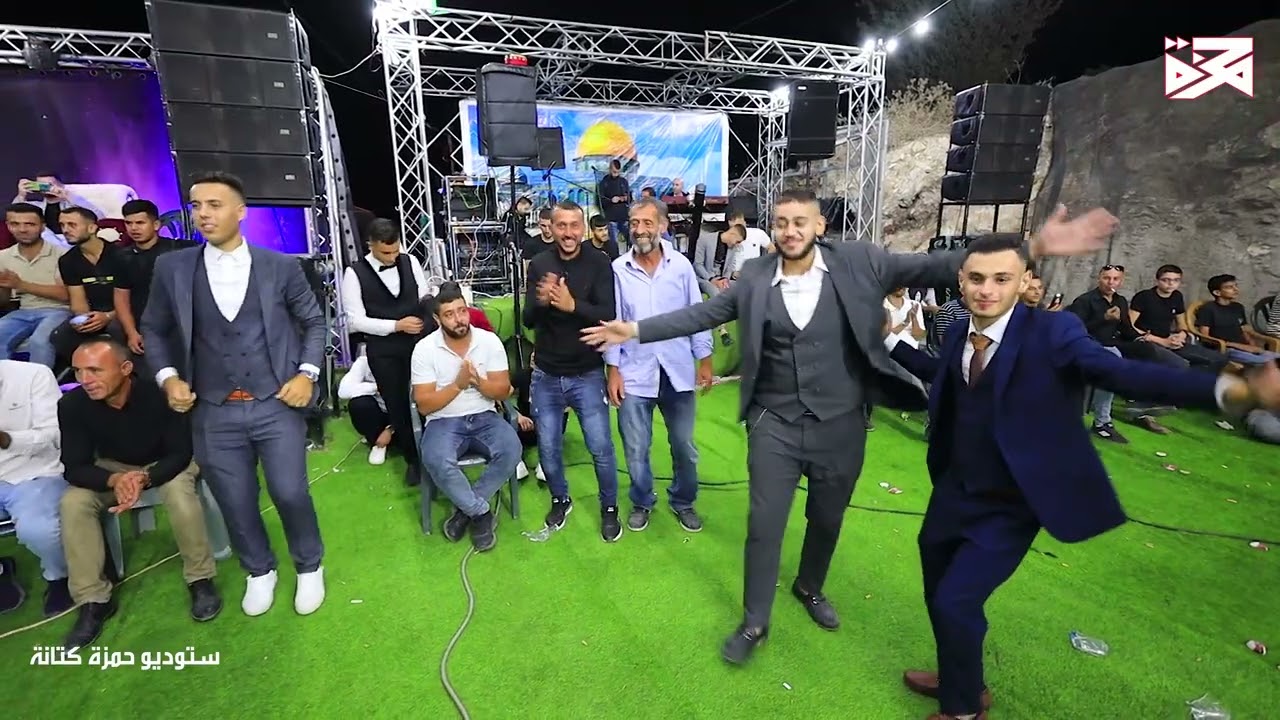 حرب المحاورة الشعراء محمد العراني  بلال فطيمة اكرم قعوار أحمد الفحماوي-حفلة محمد مفيد كتانة-محاورة 2