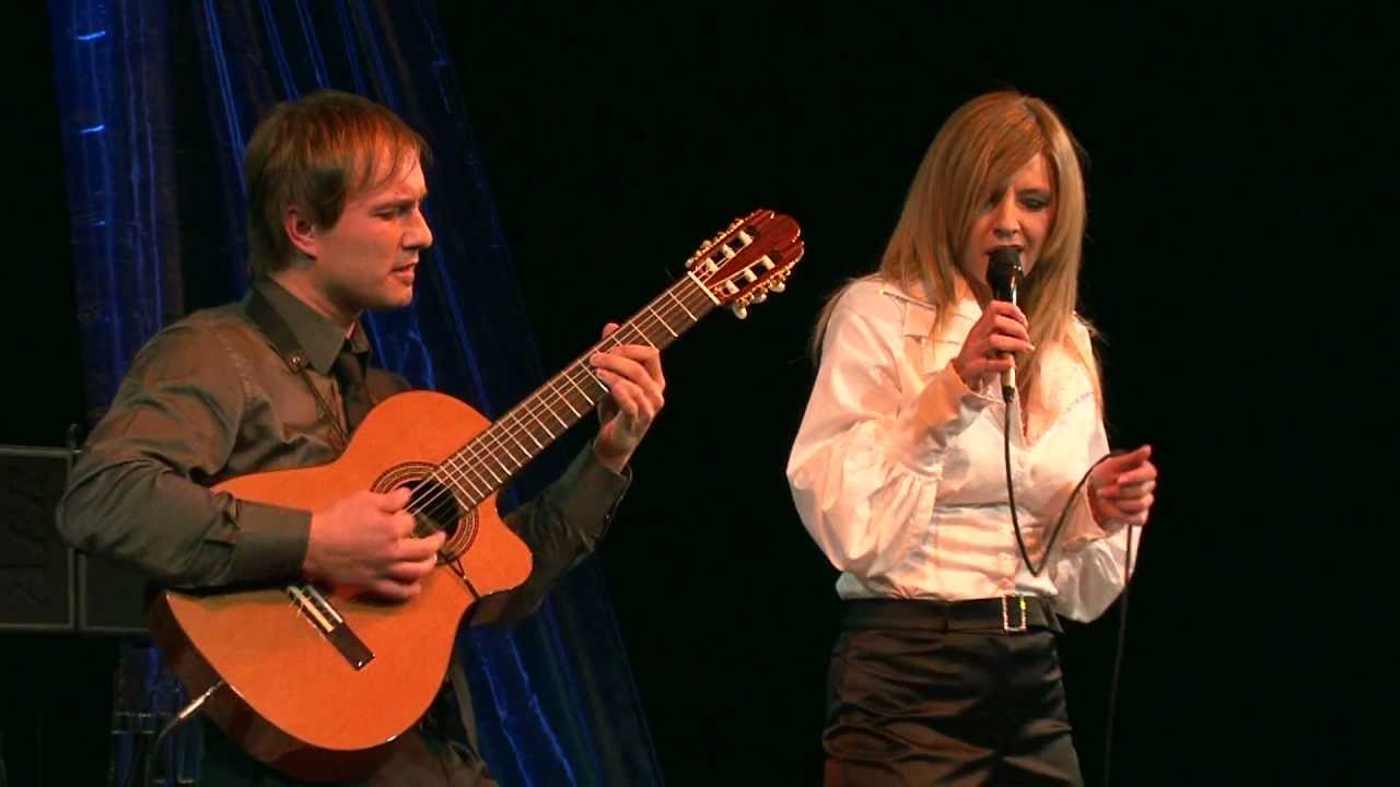 Voice & Guitar Myrtill Micheller&Tibor Pinter - One Note Samba