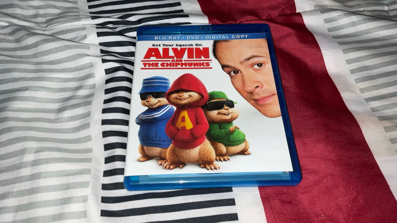 Opening to Alvin and the Chipmunks 2008 DVD (Side B, Widescreen)