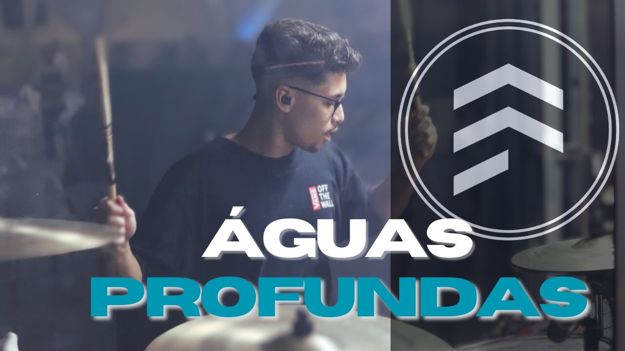 ÁGUAS PROFUNDAS - DAVID QUINLAN | Emanuel Freitas Drum Cover
