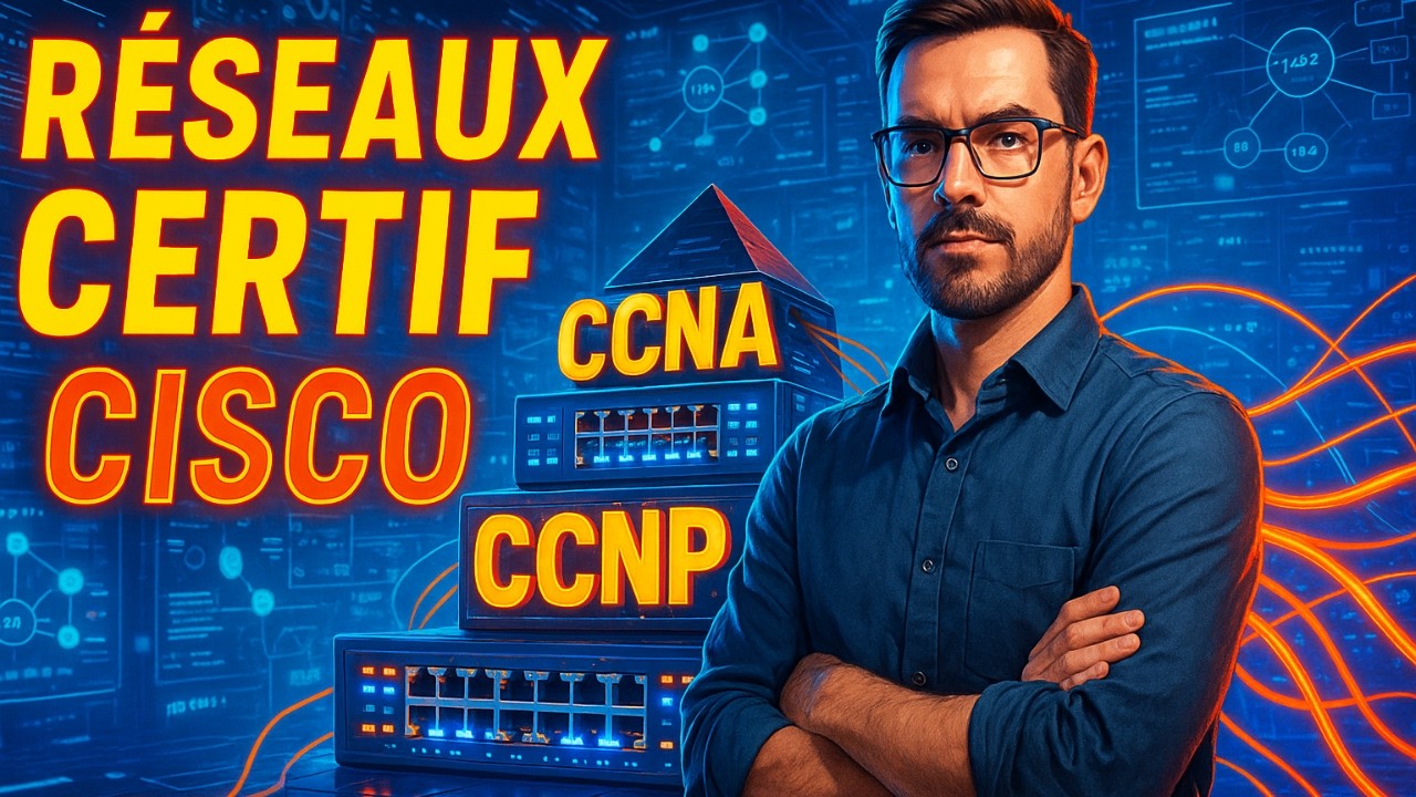 Tout savoir sur les certifications Cisco : CCENT - CCNA - CCNP !
