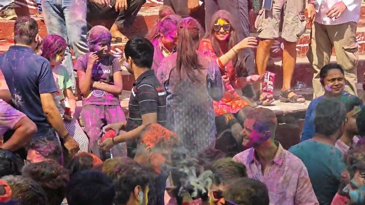 Assi Ghat ki Holi 🫟