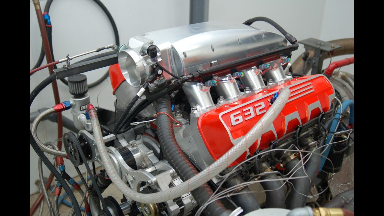 632 Crate Engine Dyno Test