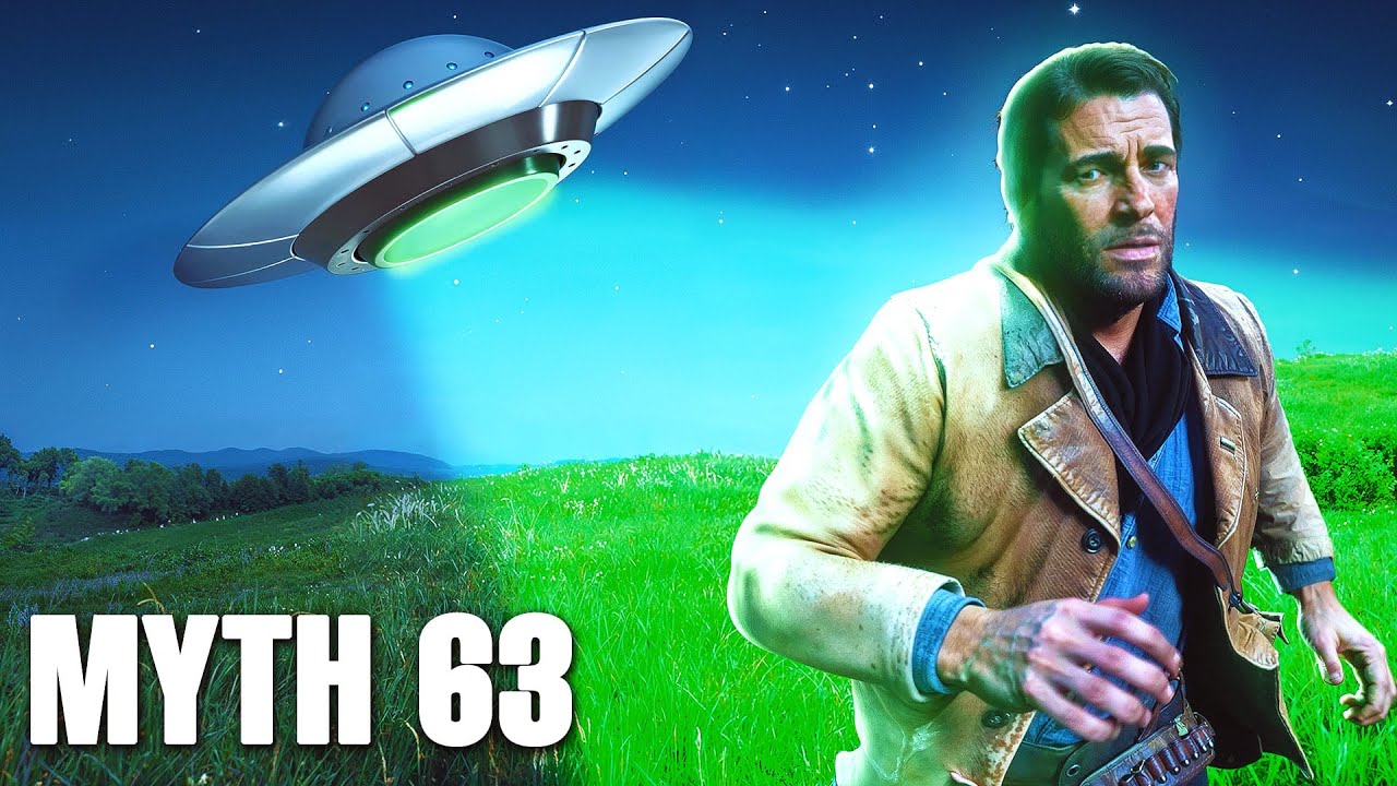 On peut se faire ENLEVER par des ALIENS ! - 106 MYTHES sur Red Dead 2