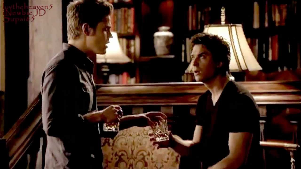 Stefan & Damon Salvatore - 