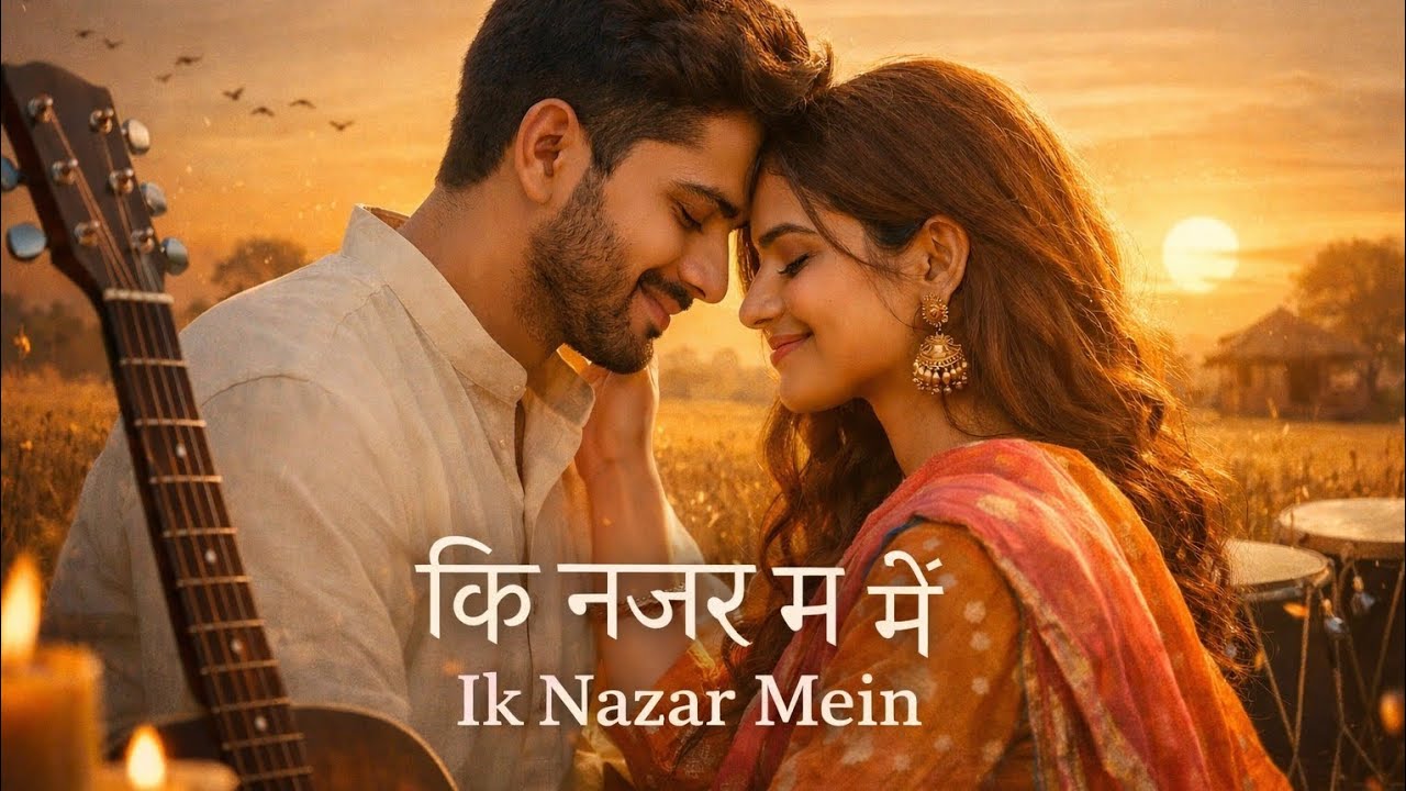 Ik Nazar Mein | Hindi Punjabi Romantic Song | Soft Love Melody