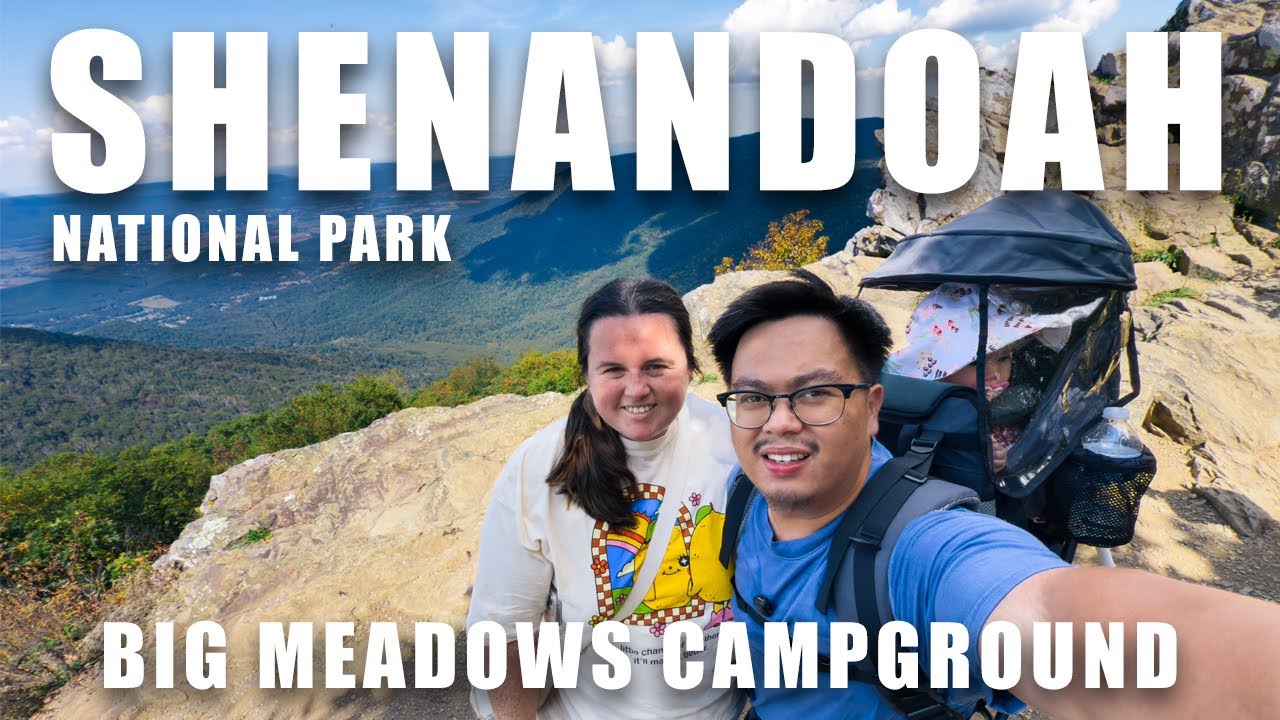 Shenandoah National Park - Big Meadows Campground & Hiking