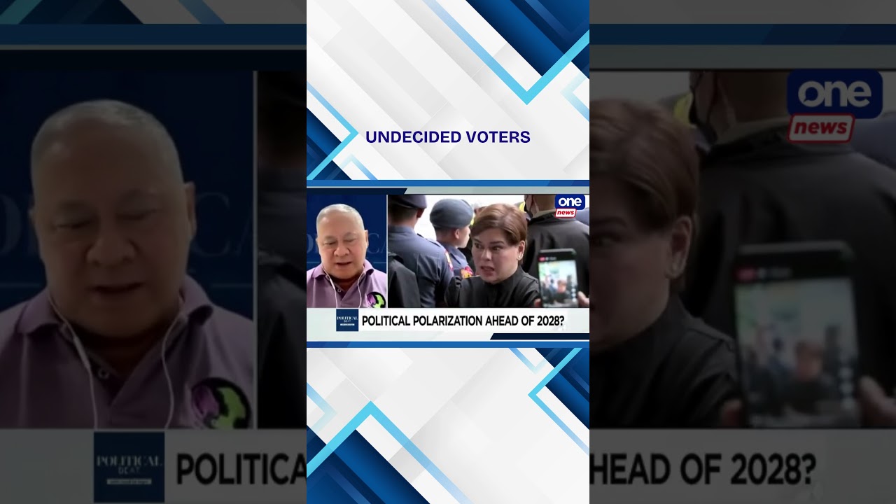 Contreras: Undecided voters could shape 2028 polls | Political Beat