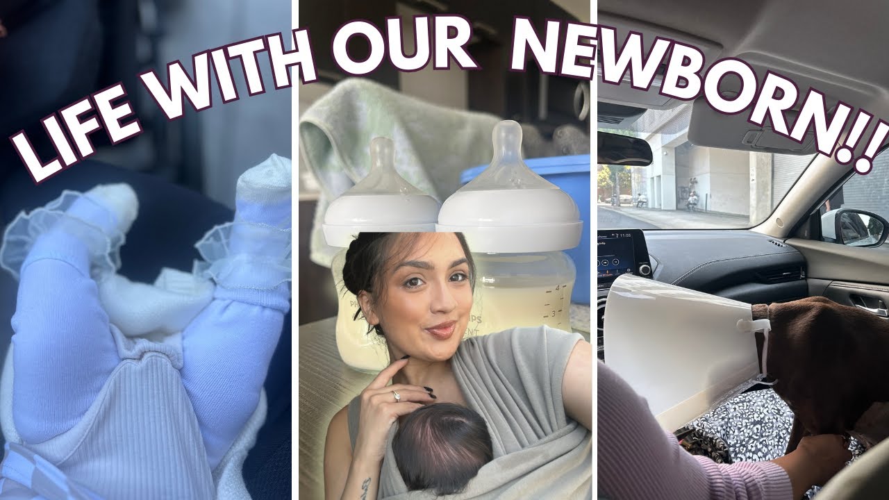 LIFE WITH OUR NEWBORN!!!