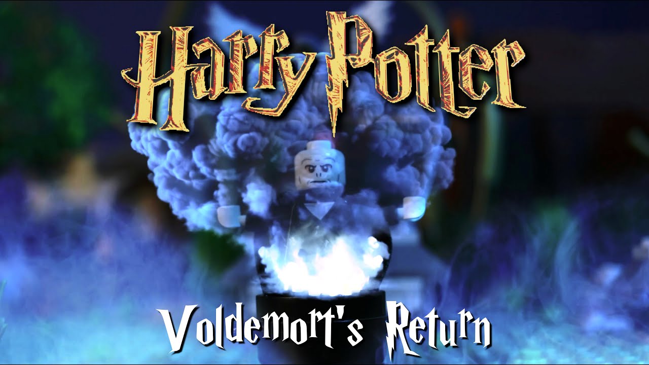 LEGO Harry Potter - The return of Voldemort (stop-motion)