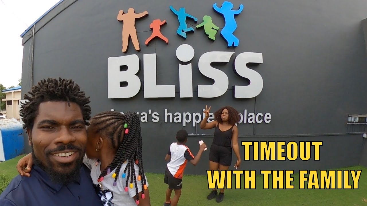 MAD FUN AT BLISS FAMILY ENTERTAINMENT | ACCRA'S HAPPIEST PLACE