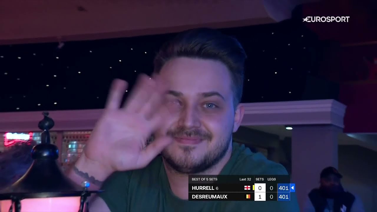 James Hurrell v John Desreumaux | Lakeside WDF World Championship Darts 2022 | Round 2