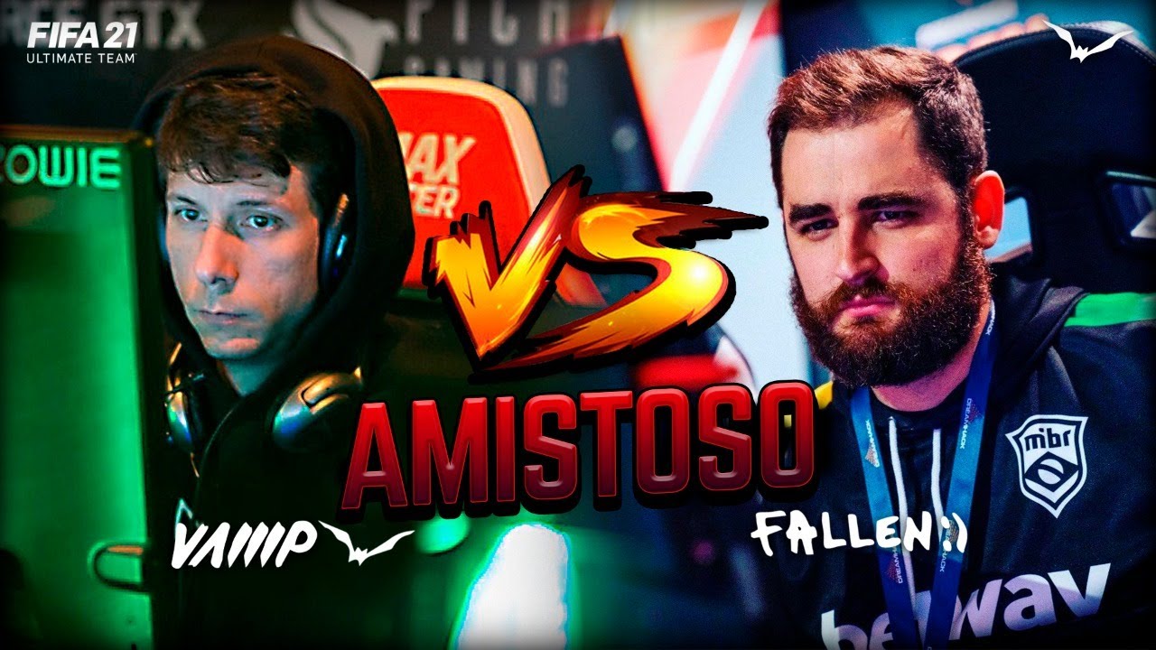 GANHEI DO FALLEN NO X1? - A DUPLA NO CSGO!