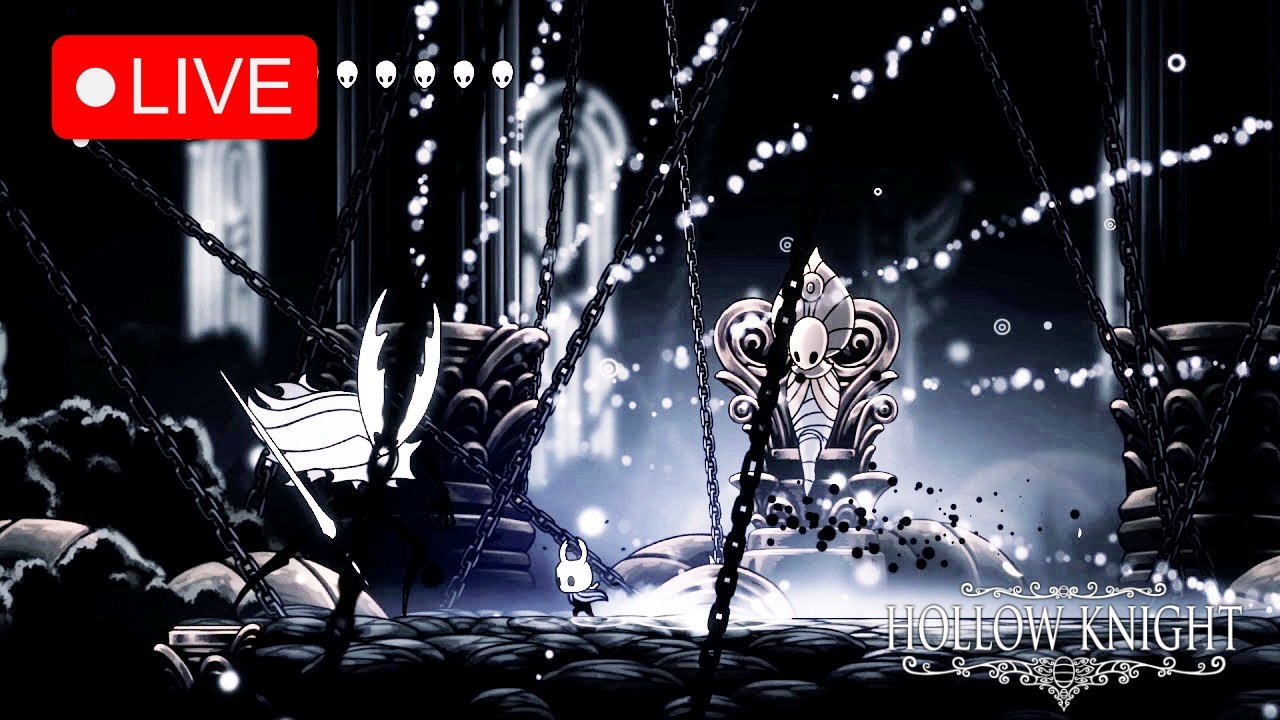 The Radiance & Pure vessel | Ready to Final Fght | Hollow Knight Telugu Live Gameplay  #pobgoplayz