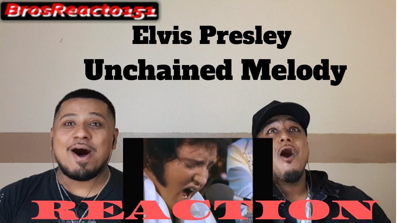 Elvis Presley - Unchained Melody | REACTION