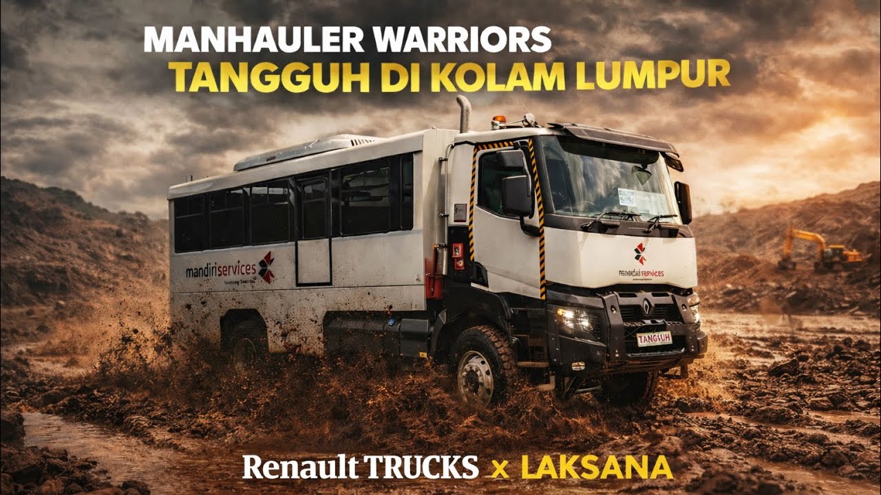 Speknya Ngeri… Manhauler Renault x Laksana Ini Dibuat Buat Apa Sebenarnya? 