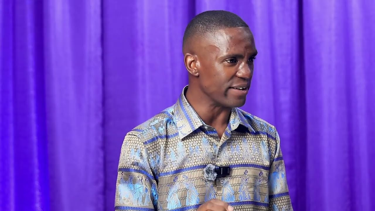 Becoming the Word: What John 1 Really Means for Your Daily Life | Charles Mpala