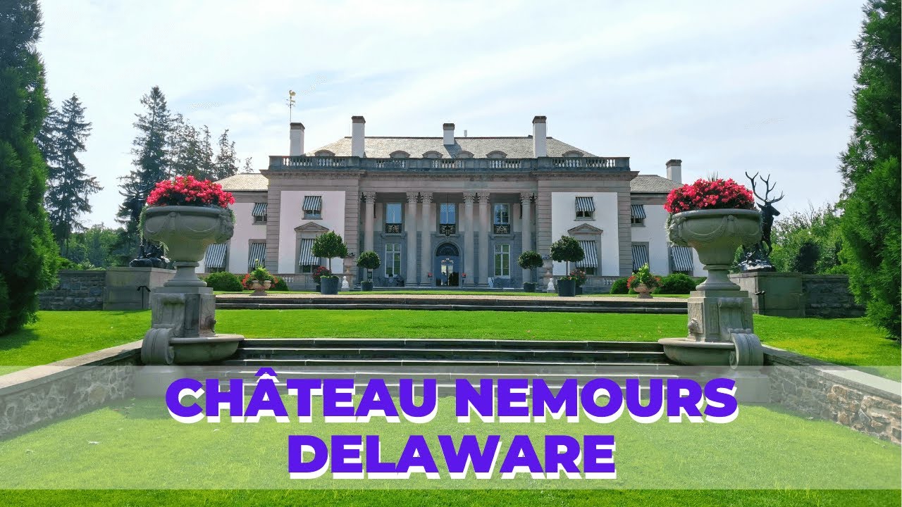 Ch&acirc;teau Nemours | Alfred DuPont Estate | French Neoclassical Mansion in Delaware | 2 hours from NYC
