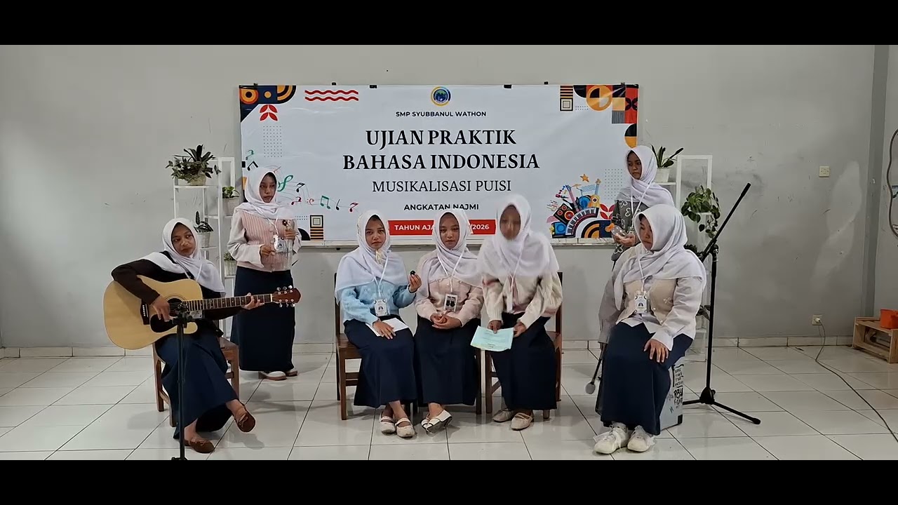 Musikalisasi Puisi - Ibu - N10