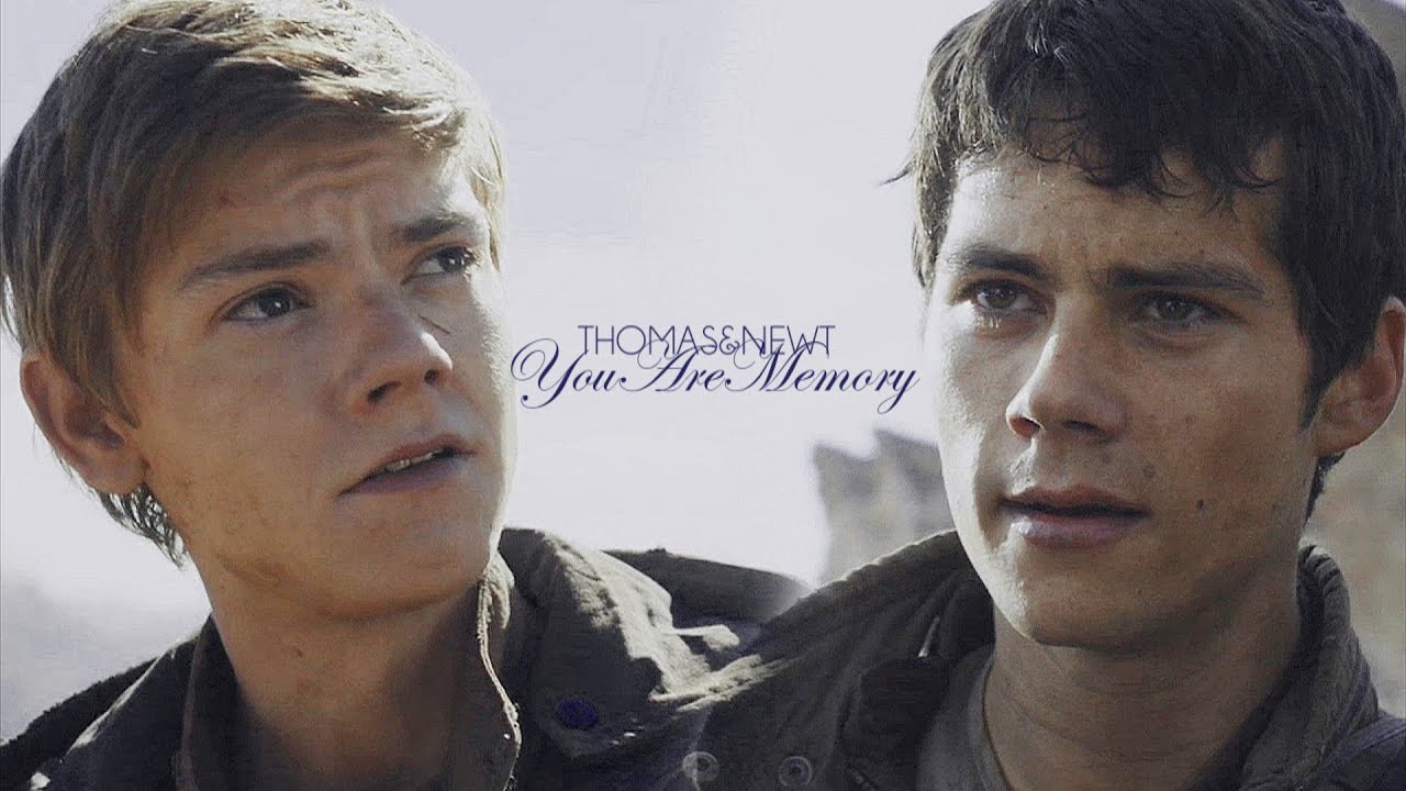 You Are A Memory [Thomas|Newt]  HBD to Brother Dread