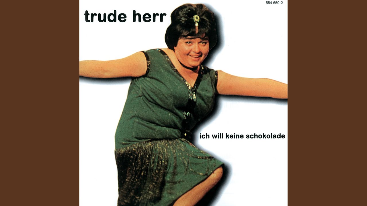 Ich will keine Schokolade