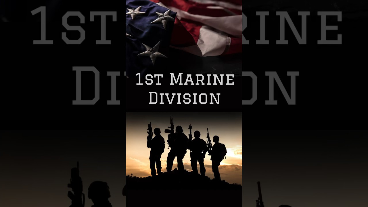 History of the 1st Marine Division #history #viral #america #shortvideo #youtubeshorts #shortsfeed