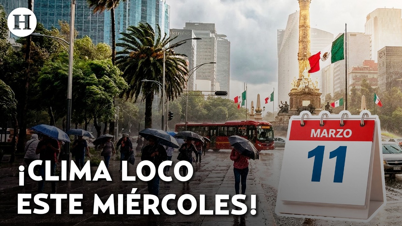 ¿Cómo será el clima hoy? Olas de calor, tormentas y nieve golpearán estos estados este 11 de marzo