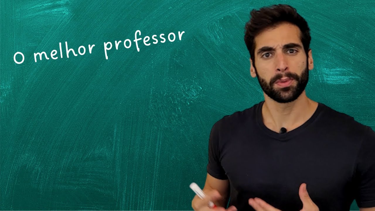 COMO SE TORNAR UM BOM PROFESSOR (OU NÃO)