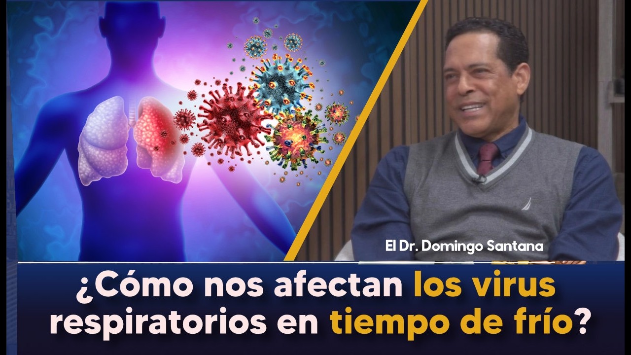 ¿Cómo nos afectan los virus respiratorios en tiempo de frío? Dr Santana en Desde New York #viral