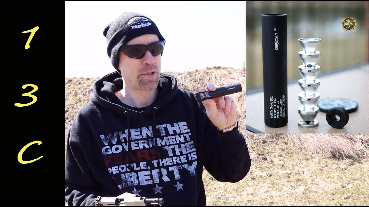 CMMG Defcan 22 Silencer